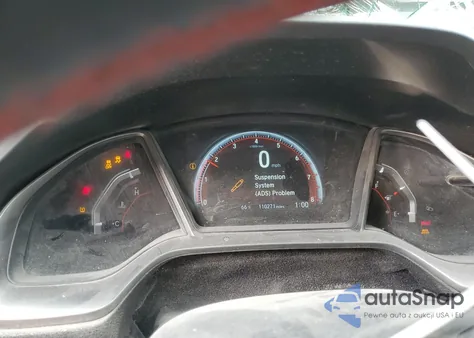 2017 Honda Civic Si из США, поврежденный, VIN 2HGFC3A54HH753990